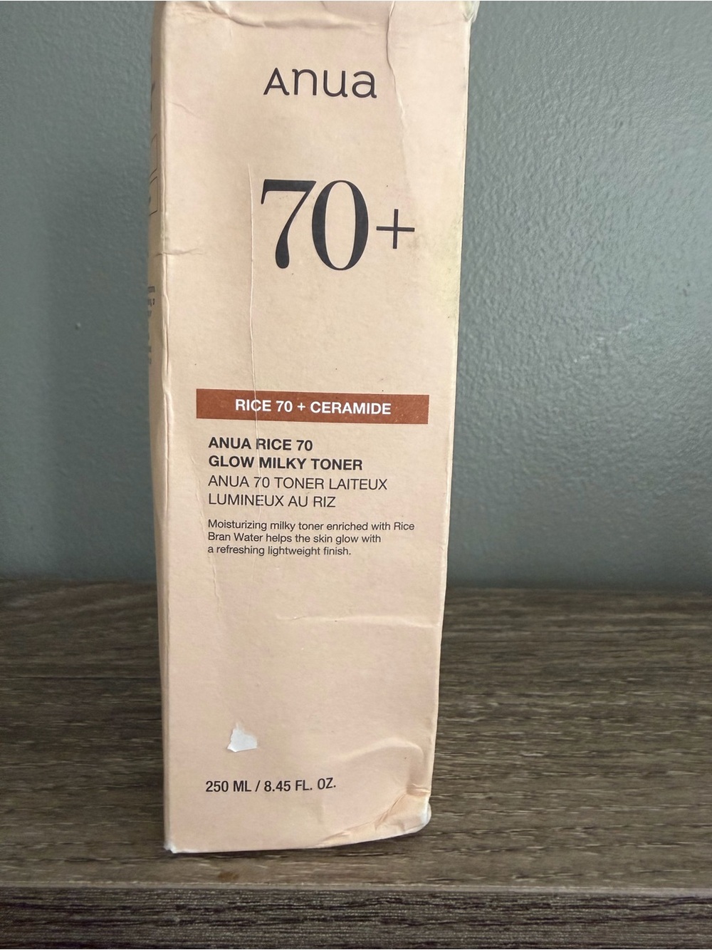 Anua Rice 70 Glow Milky Toner